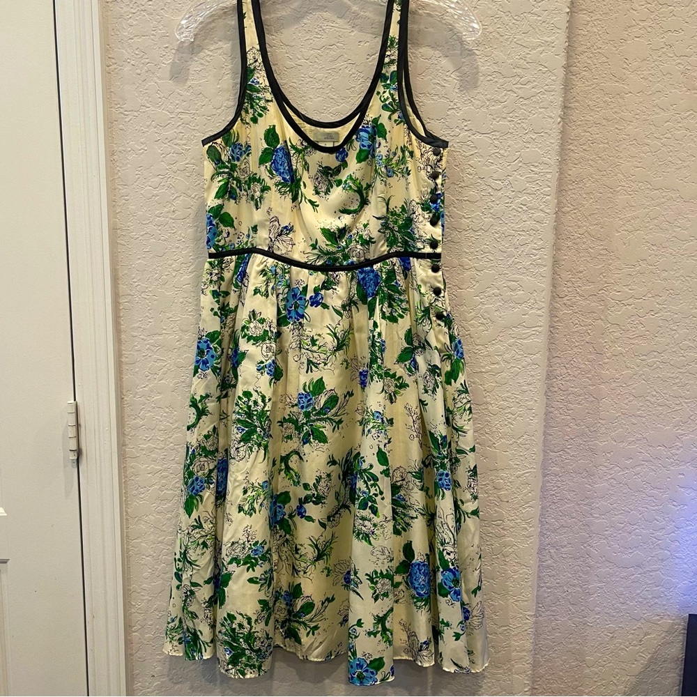 Odille Woman’s Anthropologie Floral Dress Size: 4 Preloved